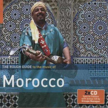 The Rough Guide to the Music of Morocco by Various Artists - album cover