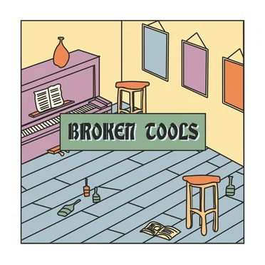 Broken Tools by Elliot Preece - album cover