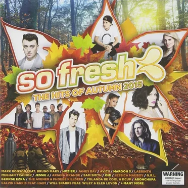 So Fresh: The Hits of Autumn 2015 by Various Artists - album cover
