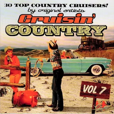 Cruisin' Country, Vol. 07 by Various Artists - album cover