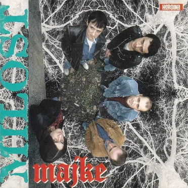 Milost by Majke - album cover