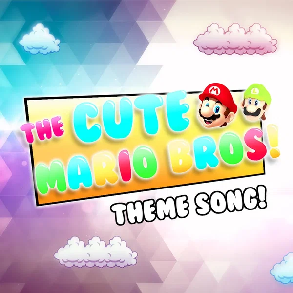 Cute Mario Bros Theme Song