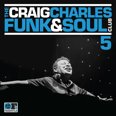 The Craig Charles Funk & Soul Club, Vol. 5 by Various Artists - album cover