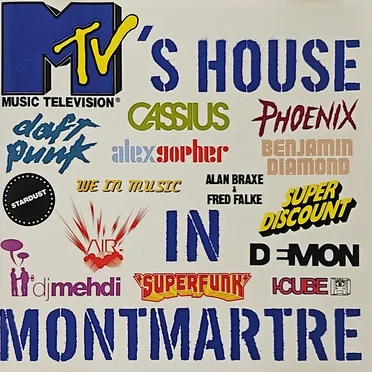 My House in Montmartre by Various Artists - album cover