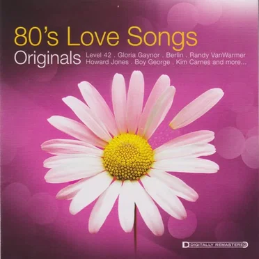 80’s Love Songs Originals by Various Artists - album cover