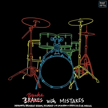 Breaks With Mistakes by Earl Davis - album cover