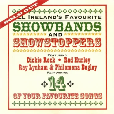 All Ireland’s Favourite Showbands and Showstoppers by Various Artists - album cover