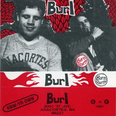 Burn Party by Burl - album cover