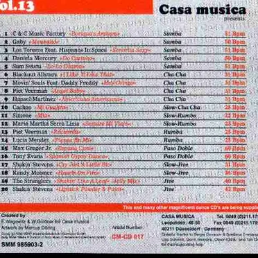 Casa Musica, Volume 13: Latin Energy by Various Artists - album cover