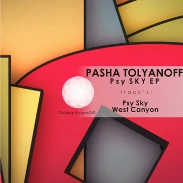 Psy Sky EP by Pasha Tolyanoff - album cover