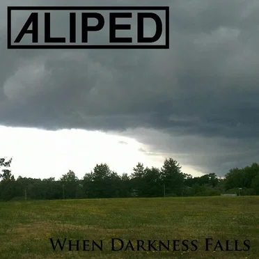 When Darkness Falls by Aliped - album cover