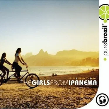 Pure Brazil: The Girls From Ipanema by Various Artists - album cover