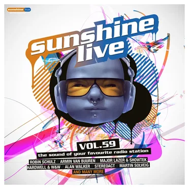 Sunshine Live, Vol. 59 by Various Artists - album cover