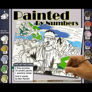 Painted By Numbers by Ben Parcell - album cover