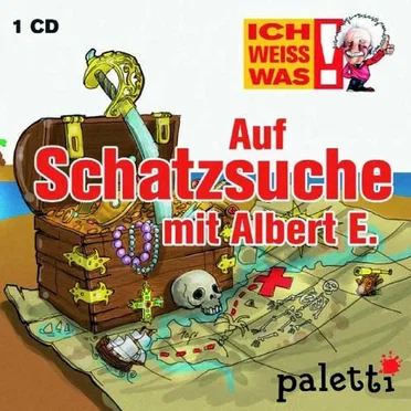 Auf Schatzsuche mit Albert E. by Albert E. - album cover