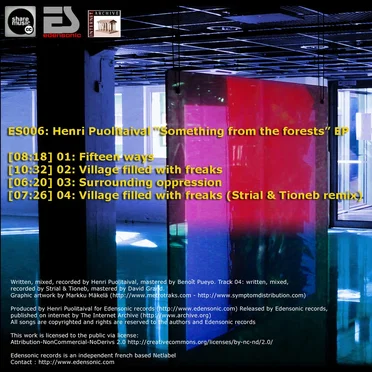 Something From the Forests EP by Henri Puolitaival - album cover