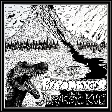 Jurassic Kult by Pyromancer - album cover