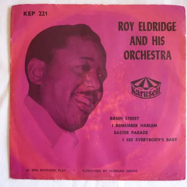 Roy Eldridge With Strings