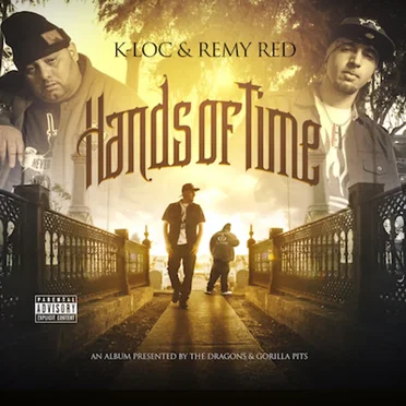 Hands of Time by K‐Loc - album cover