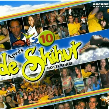 De Après Skihut 10 by Various Artists - album cover