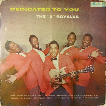 Dedicated to You by The “5” Royales - album cover