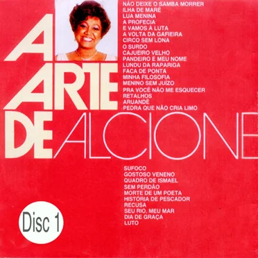 A arte de Alcione