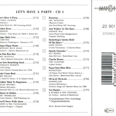 Let’s Have a Party by Various Artists - album cover