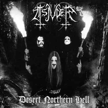 Desert Northern Hell by Tsjuder - album cover