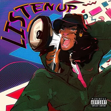 Listen Up by R.A.E - album cover