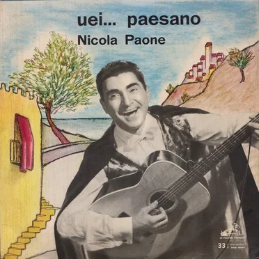 Uei... paesano by Nicola Paone - album cover