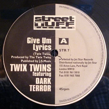 Give Um Lyrics / Candy Man