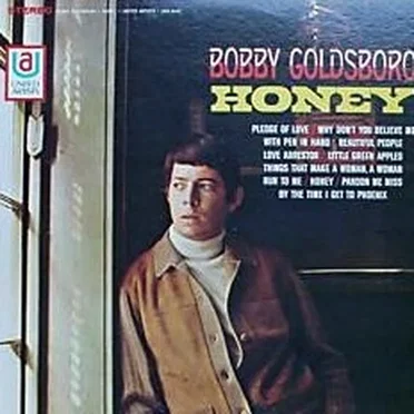 Honey by Bobby Goldsboro - album cover