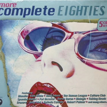 More Complete Eighties by Various Artists - album cover