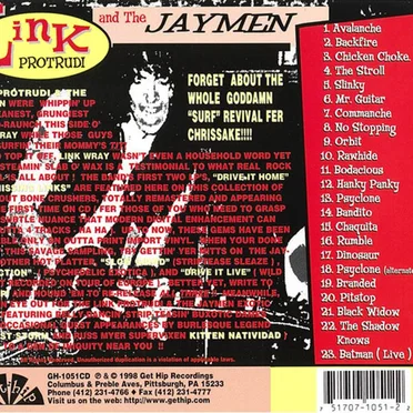 Hit & Run! by Link Protrudi and the Jaymen - album cover