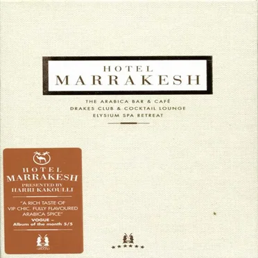 Hotel Marrakesh by Various Artists - album cover