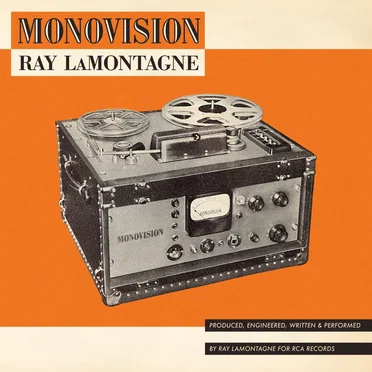 MONOVISION by Ray LaMontagne - album cover