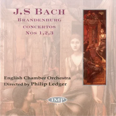 Brandenburg Concertos 1, 2, 3