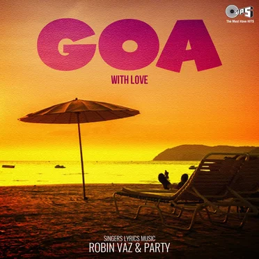 Goa With Love by Robin Vaz - album cover