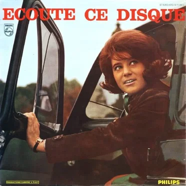 Écoute ce disque by Sheila - album cover