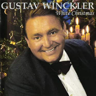 White Christmas by Gustav Winckler - album cover