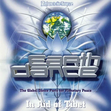 Earthdance - The Global Dance Party For Planetary Peace by Various Artists - album cover