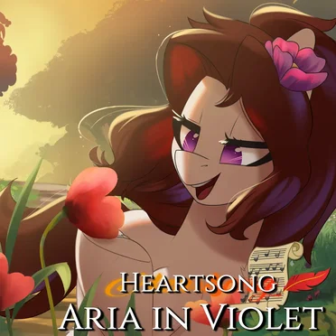 Aria in Violet