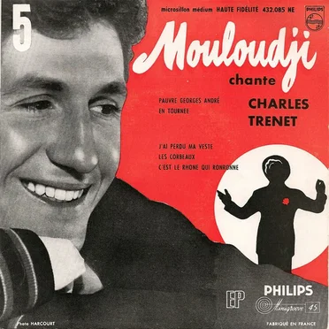 5: Mouloudji chante Charles Trenet