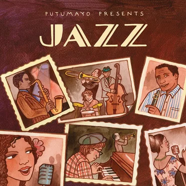 Putumayo Presents: Jazz by Various Artists - album cover