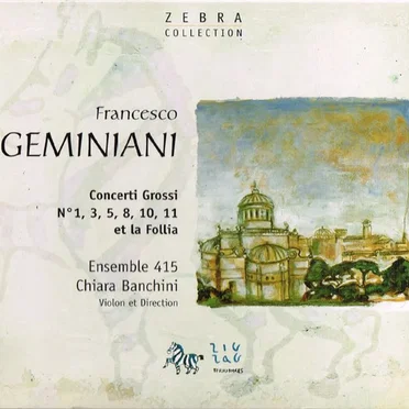 Concerti grossi nos 1, 3, 5, 8, 10, 11 / La follia