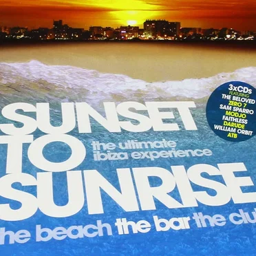 Sunset to Sunrise by Various Artists - album cover