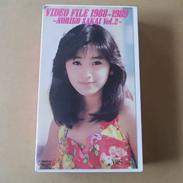 VIDEO FILE 1988〜1989〜NORIKO SAKAI Vol.2〜 by 酒井法子 - album cover