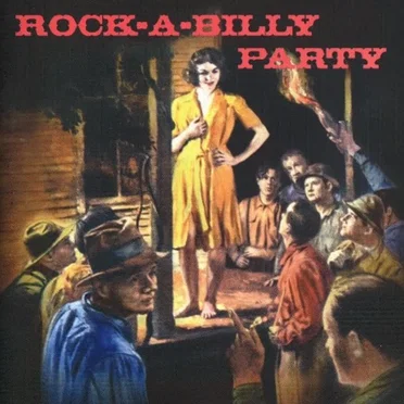 Rock-A-Billy Party by Various Artists - album cover