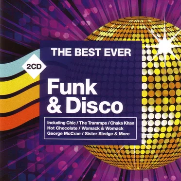 The Best Ever Funk & Disco by Various Artists - album cover