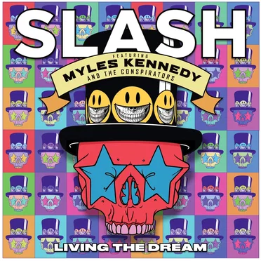 Mind Your Manners by Slash featuring Myles Kennedy and the Conspirators - album cover